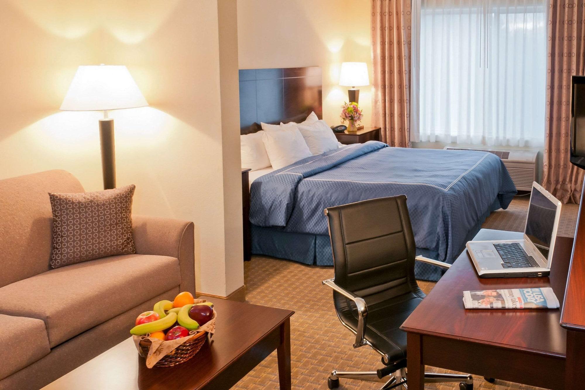 Comfort Suites University Area Notre Dame-ساوث بند المظهر الخارجي الصورة