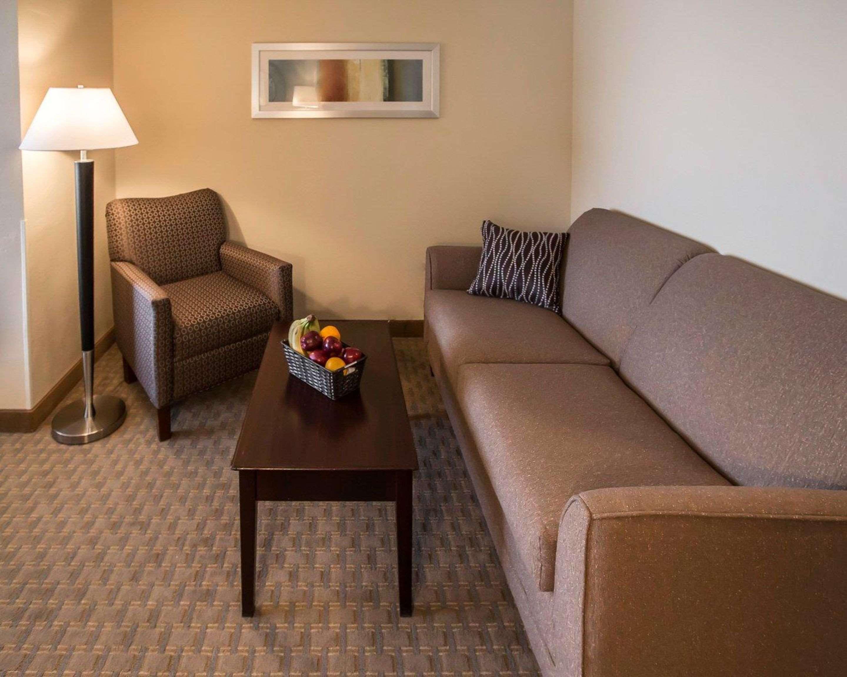 Comfort Suites University Area Notre Dame-ساوث بند المظهر الخارجي الصورة