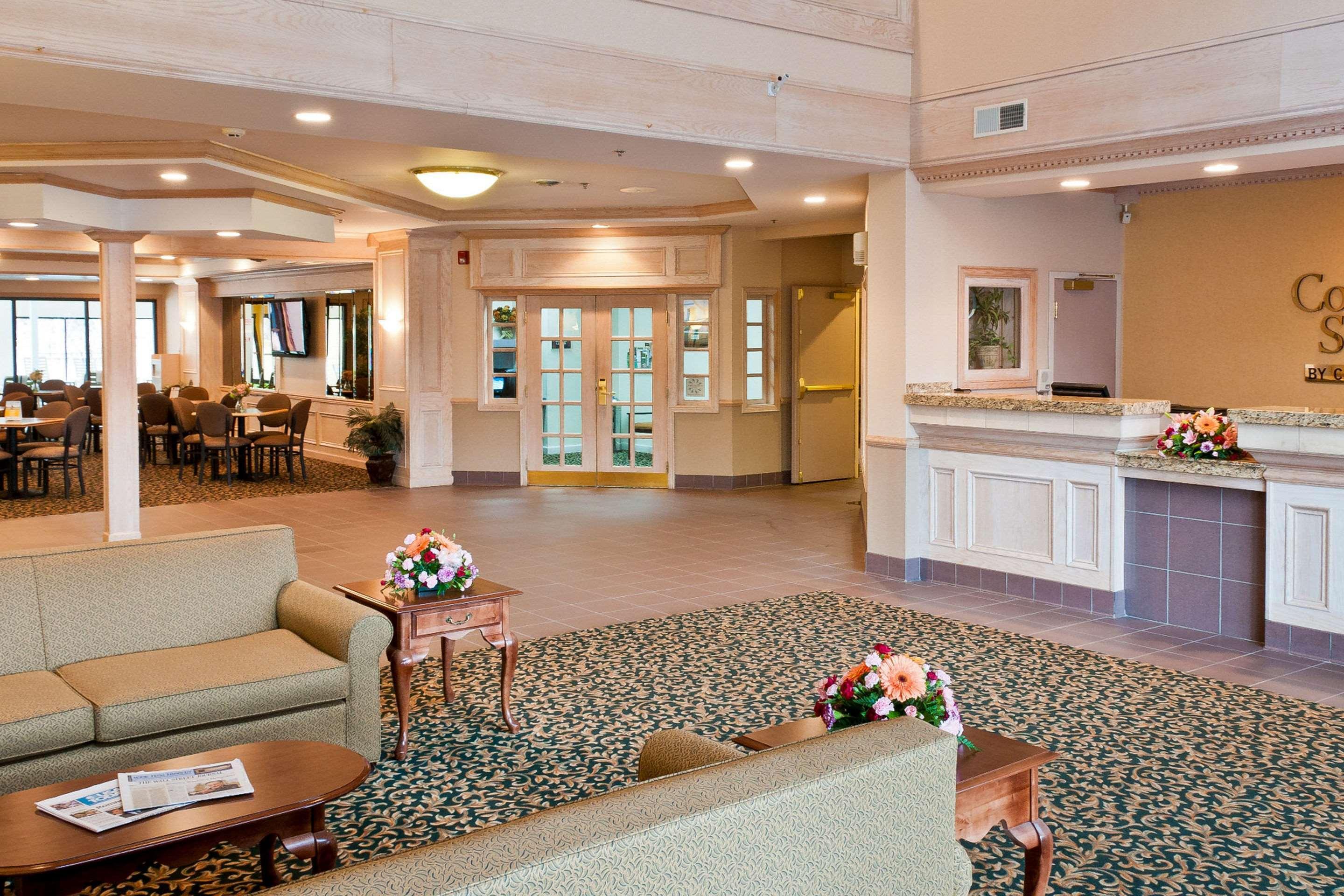 Comfort Suites University Area Notre Dame-ساوث بند المظهر الخارجي الصورة
