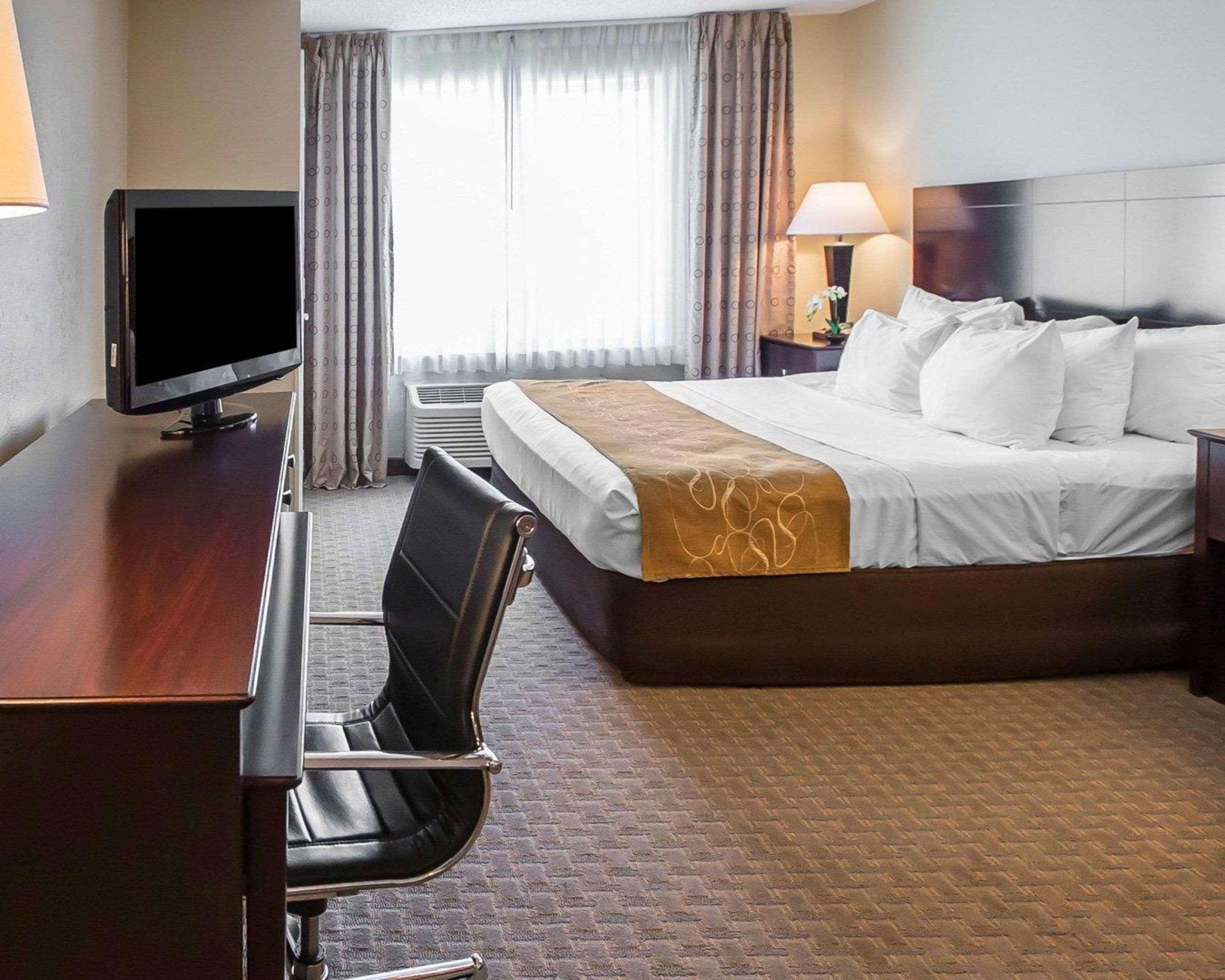 Comfort Suites University Area Notre Dame-ساوث بند المظهر الخارجي الصورة
