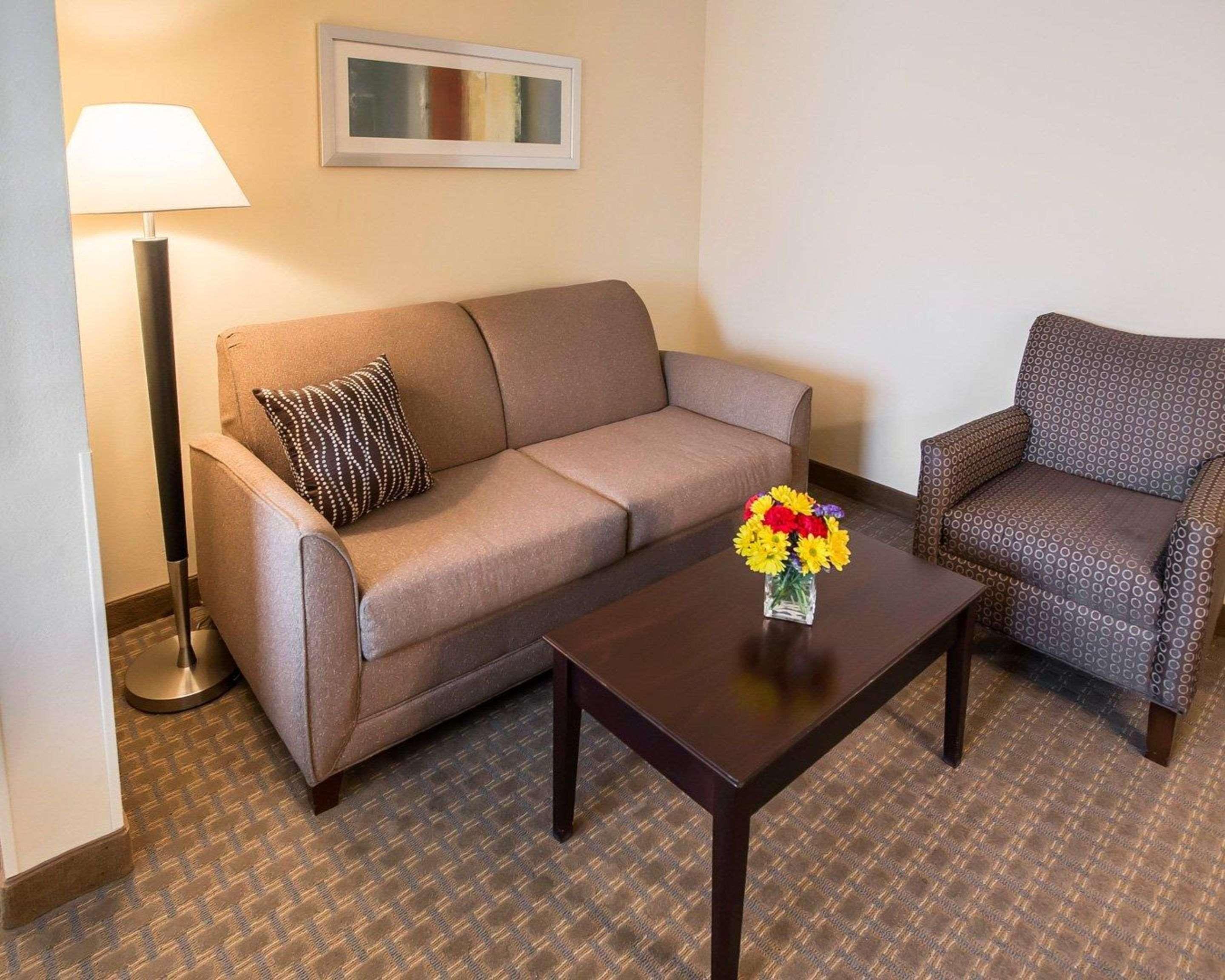 Comfort Suites University Area Notre Dame-ساوث بند المظهر الخارجي الصورة