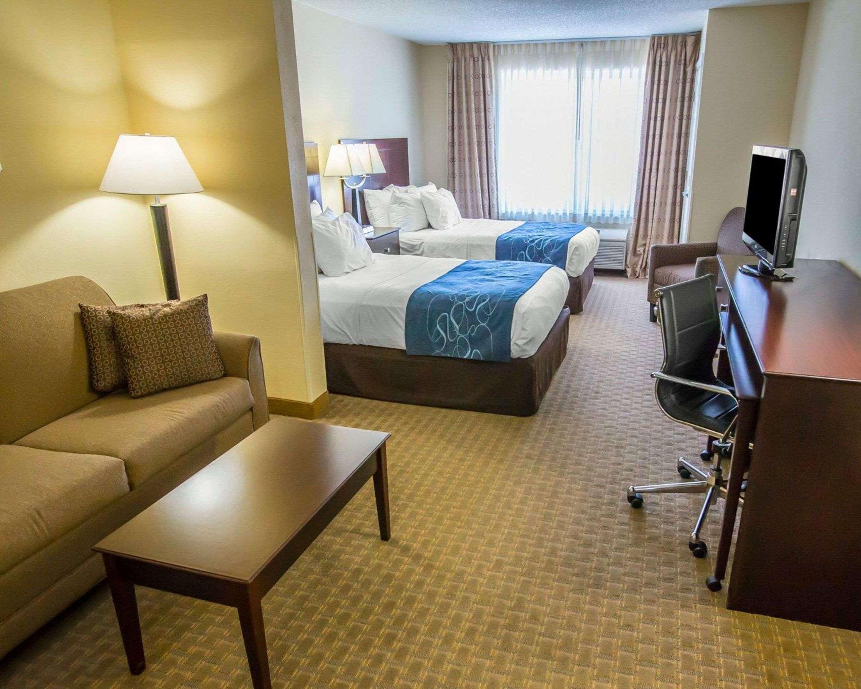 Comfort Suites University Area Notre Dame-ساوث بند المظهر الخارجي الصورة