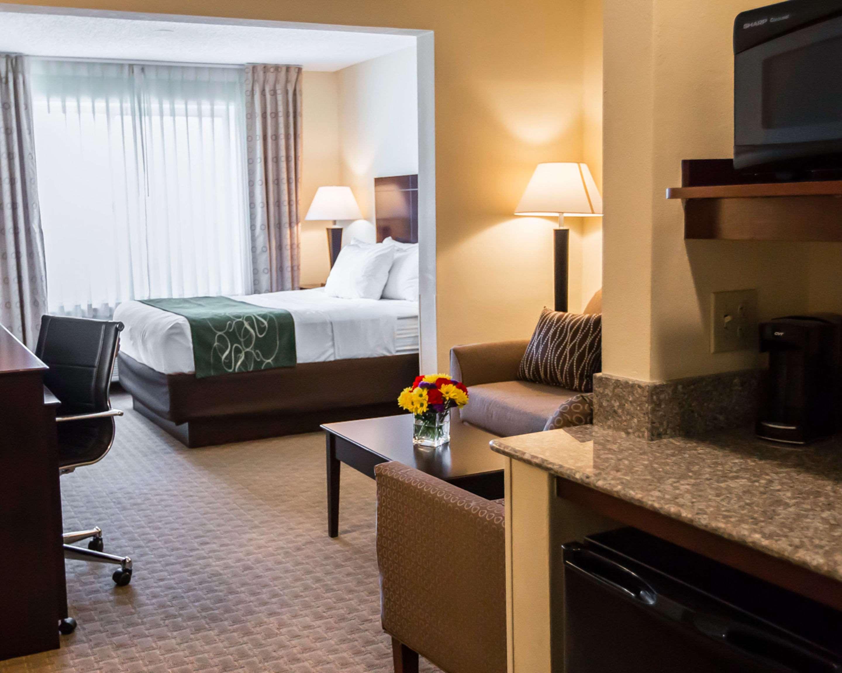 Comfort Suites University Area Notre Dame-ساوث بند المظهر الخارجي الصورة