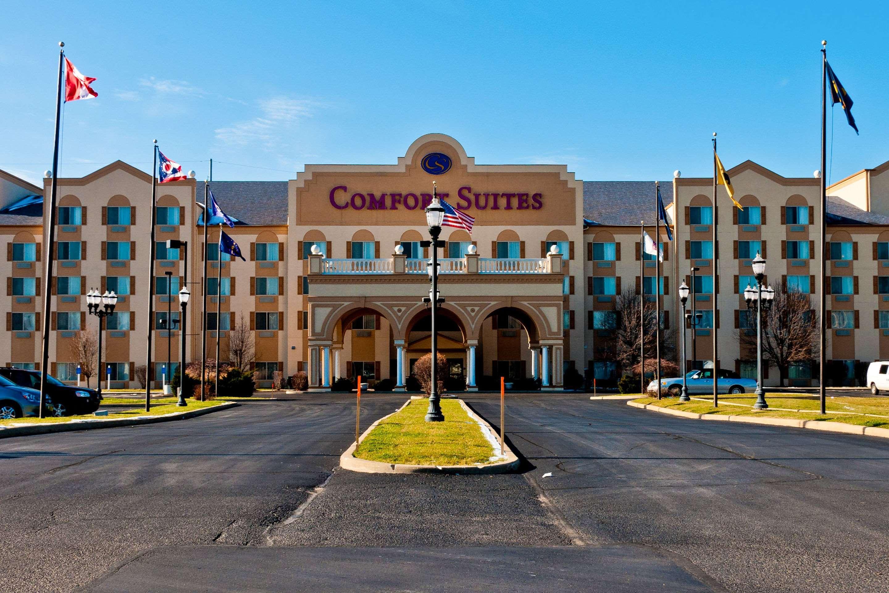 Comfort Suites University Area Notre Dame-ساوث بند المظهر الخارجي الصورة