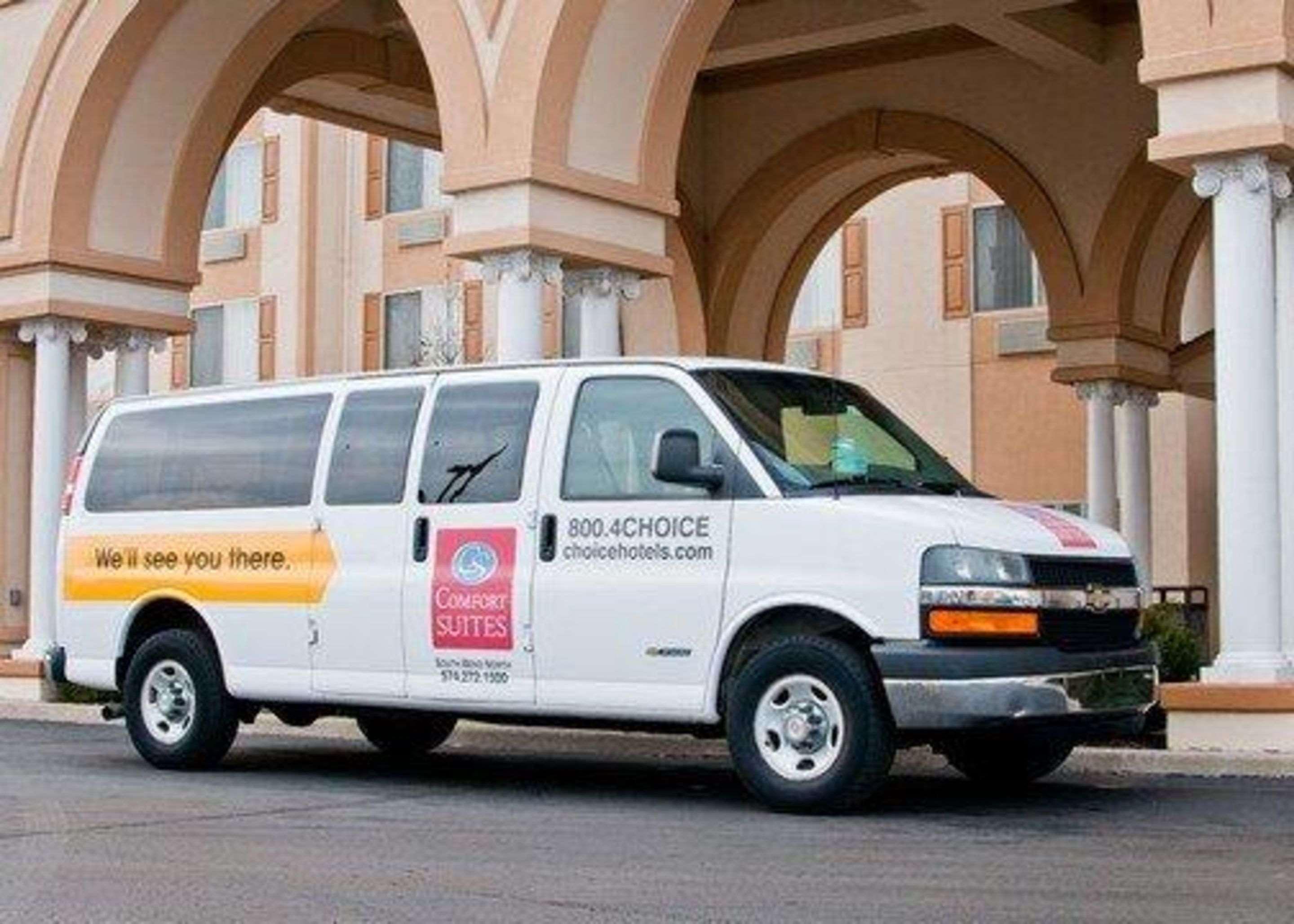 Comfort Suites University Area Notre Dame-ساوث بند المظهر الخارجي الصورة