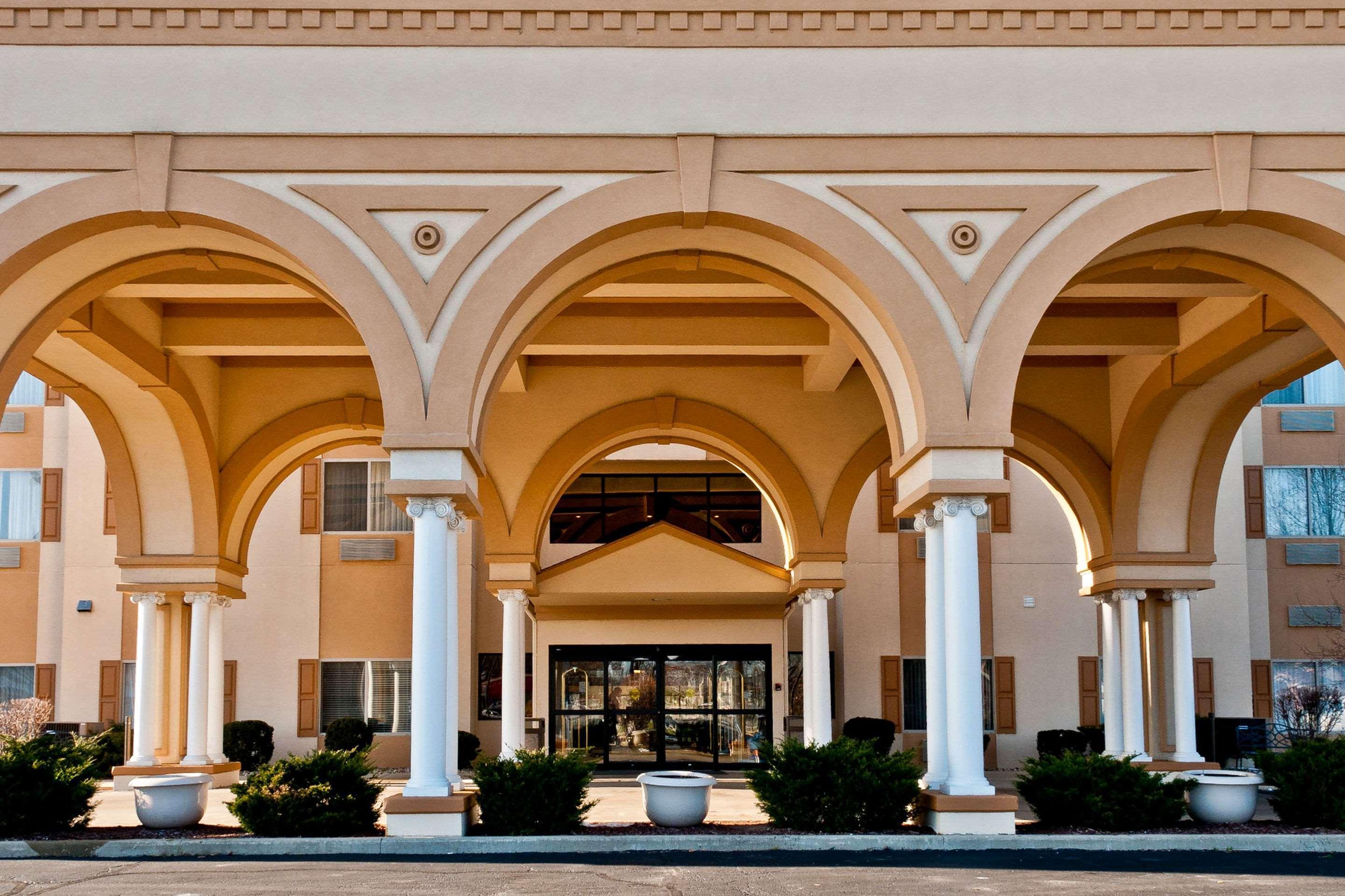 Comfort Suites University Area Notre Dame-ساوث بند المظهر الخارجي الصورة