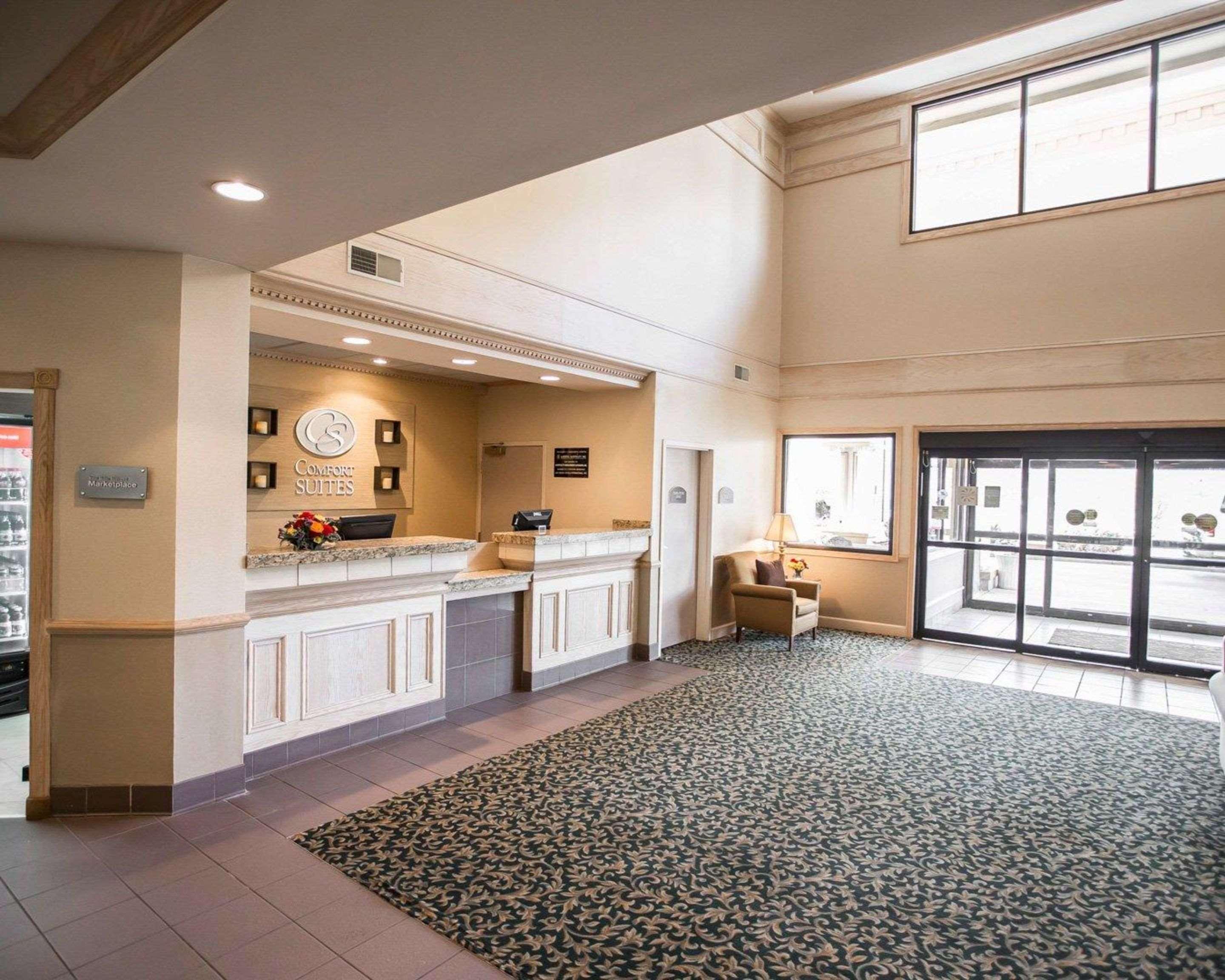 Comfort Suites University Area Notre Dame-ساوث بند المظهر الخارجي الصورة