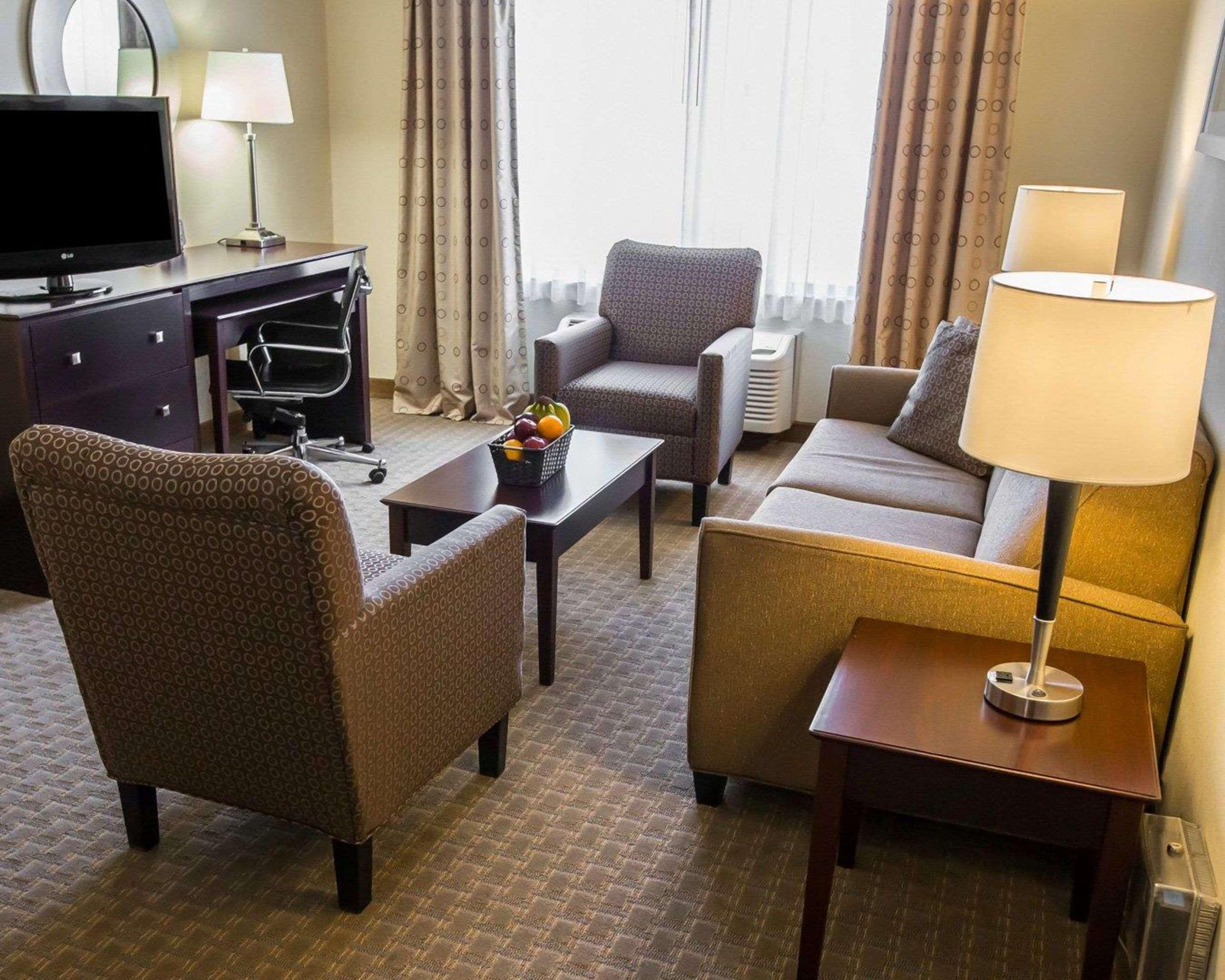 Comfort Suites University Area Notre Dame-ساوث بند المظهر الخارجي الصورة