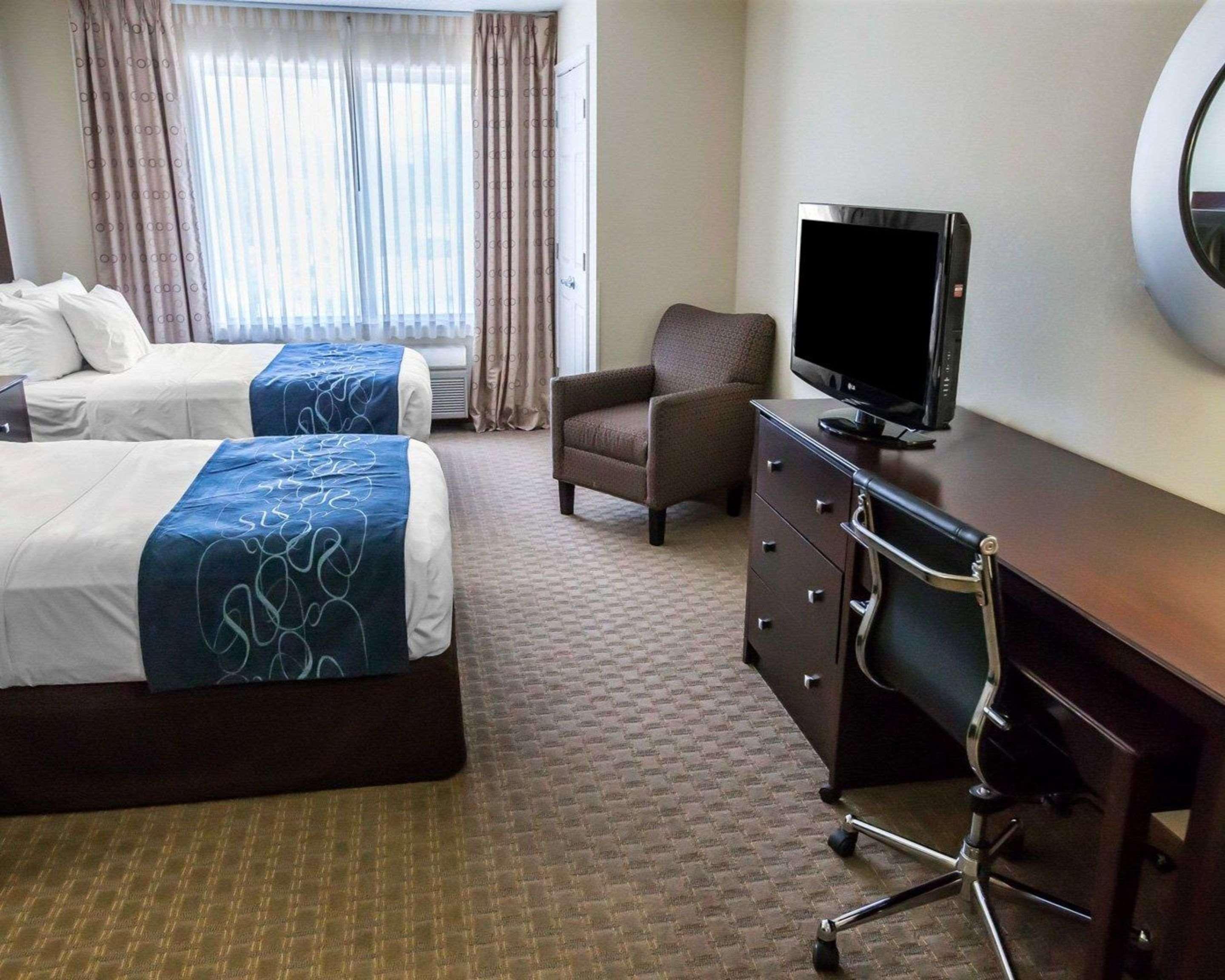 Comfort Suites University Area Notre Dame-ساوث بند المظهر الخارجي الصورة