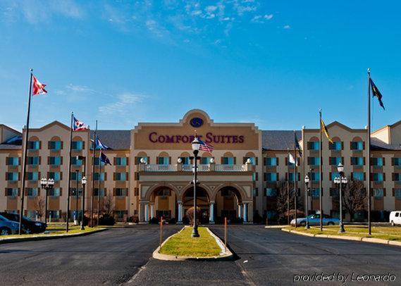 Comfort Suites University Area Notre Dame-ساوث بند المظهر الخارجي الصورة