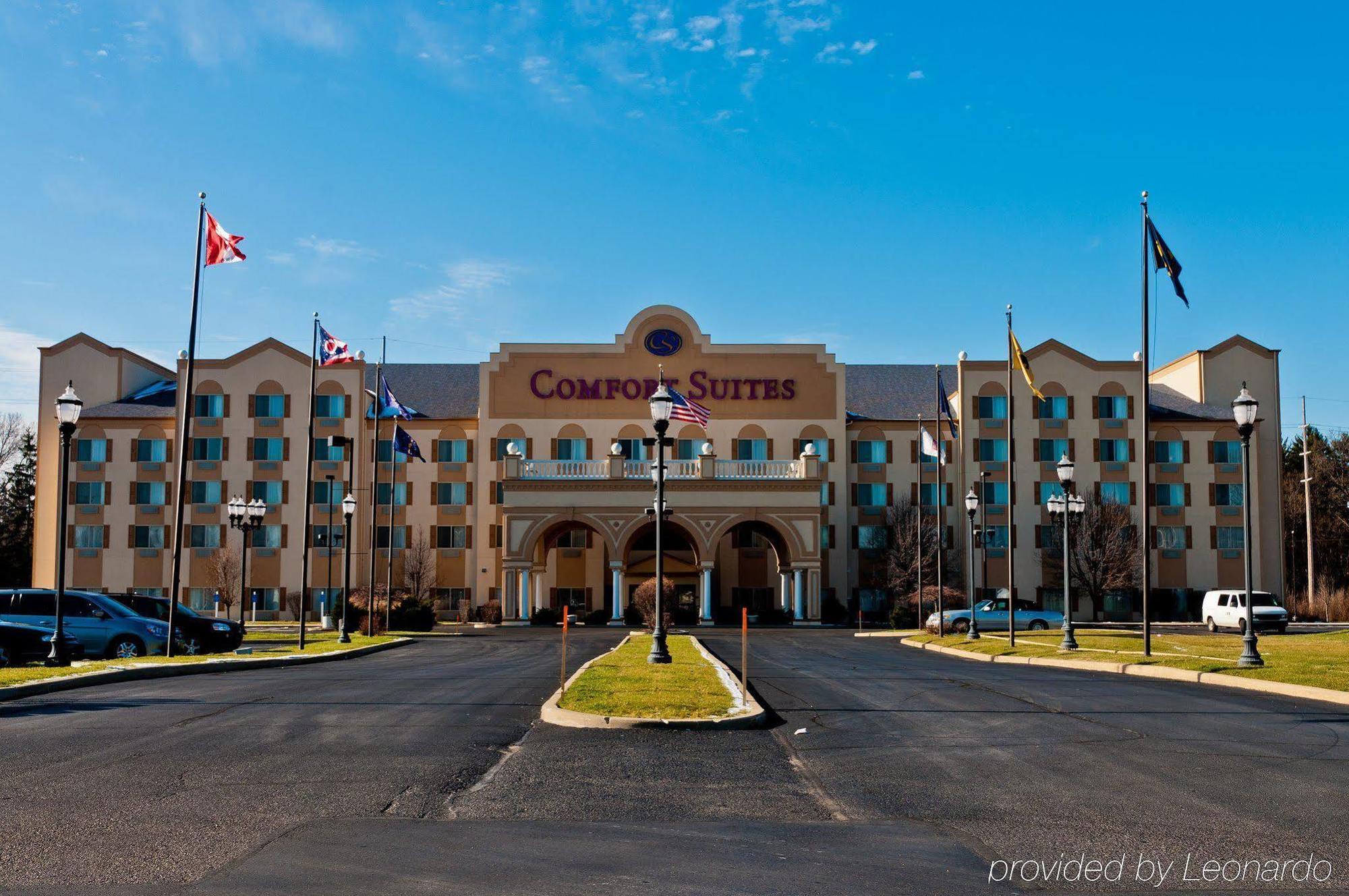 Comfort Suites University Area Notre Dame-ساوث بند المظهر الخارجي الصورة