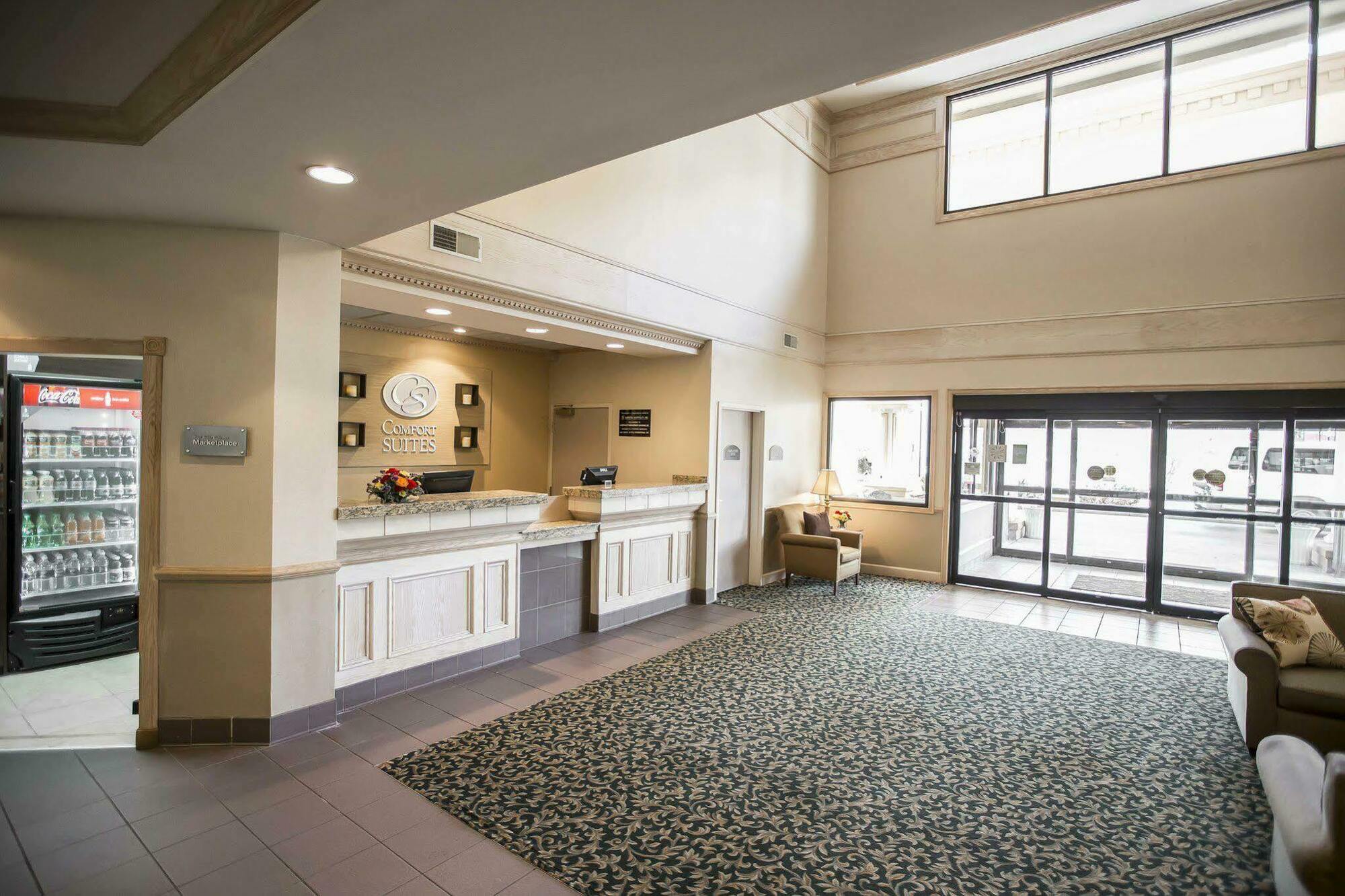 Comfort Suites University Area Notre Dame-ساوث بند المظهر الخارجي الصورة