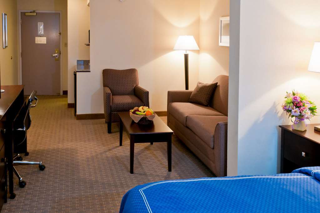Comfort Suites University Area Notre Dame-ساوث بند الغرفة الصورة