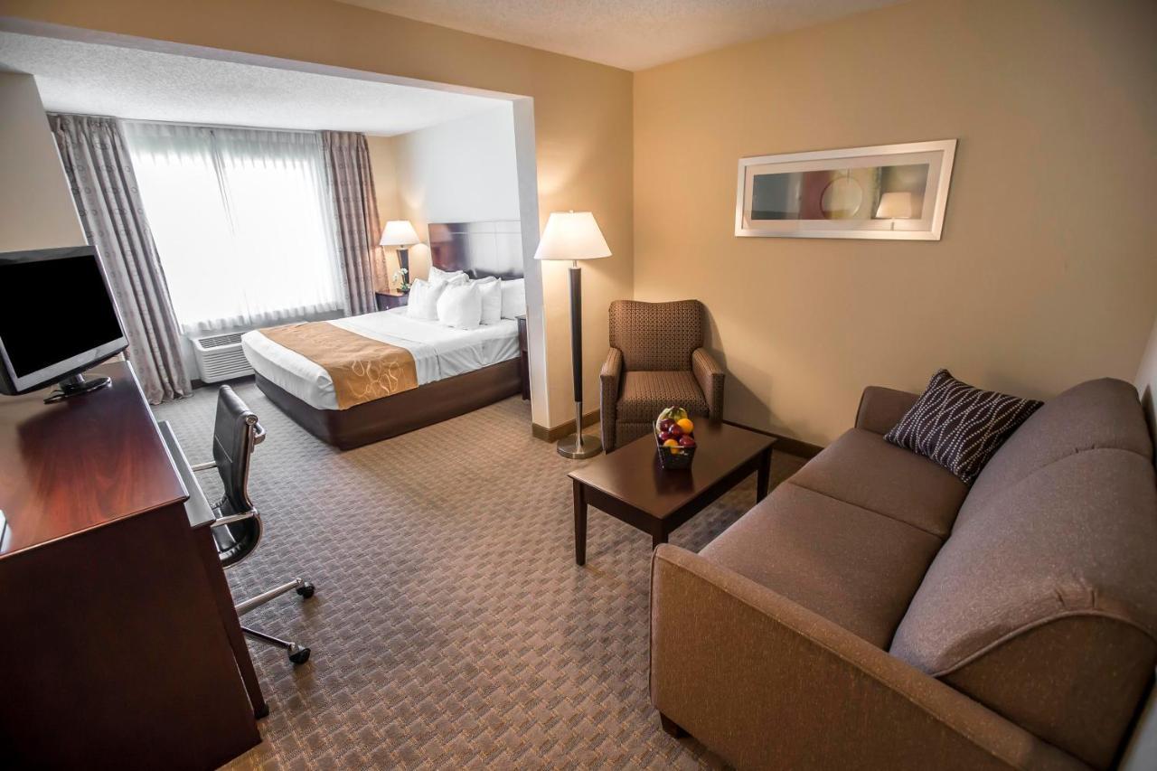 Comfort Suites University Area Notre Dame-ساوث بند المظهر الخارجي الصورة